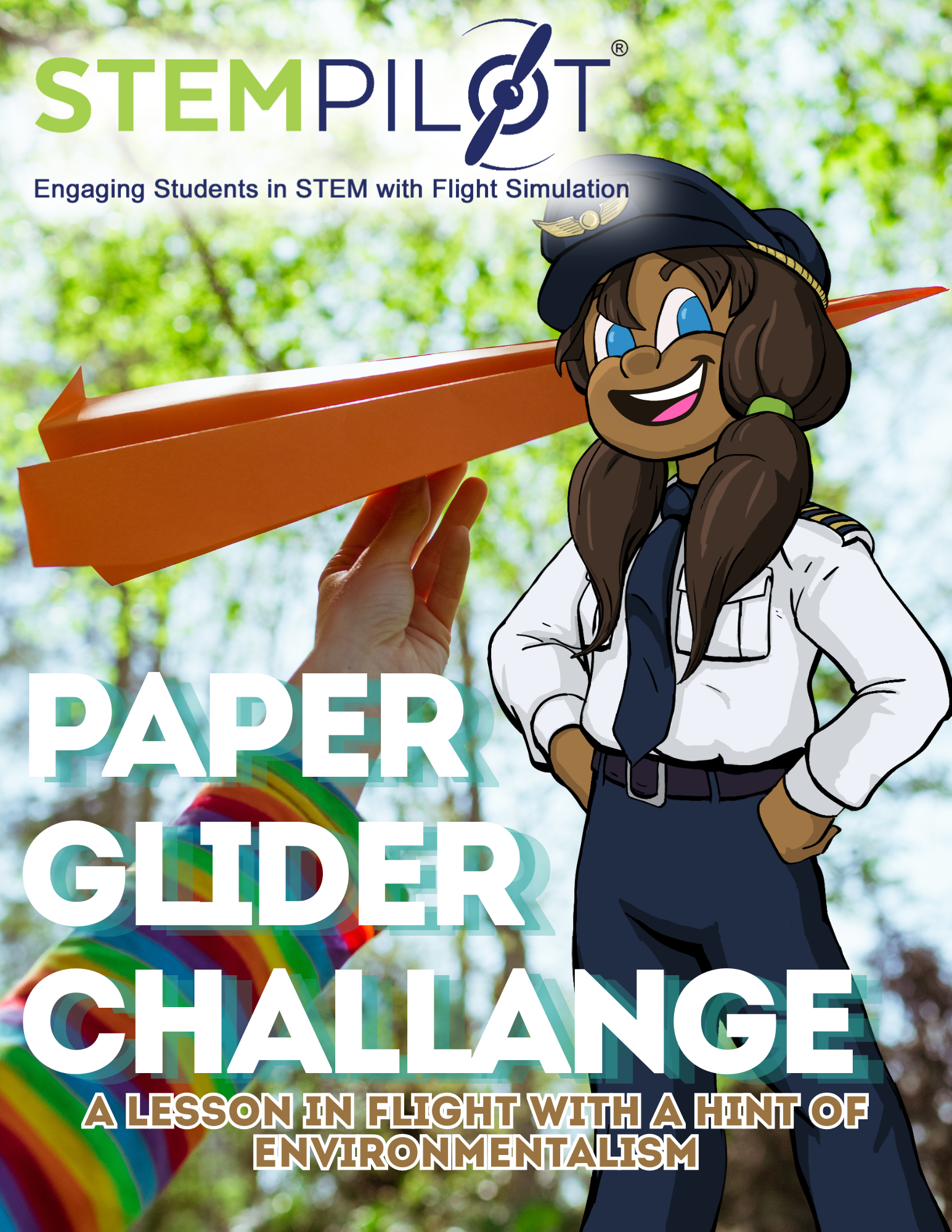 PAPER GLIDER CHALLANGE - APRIL 25' TEACHERS TIP